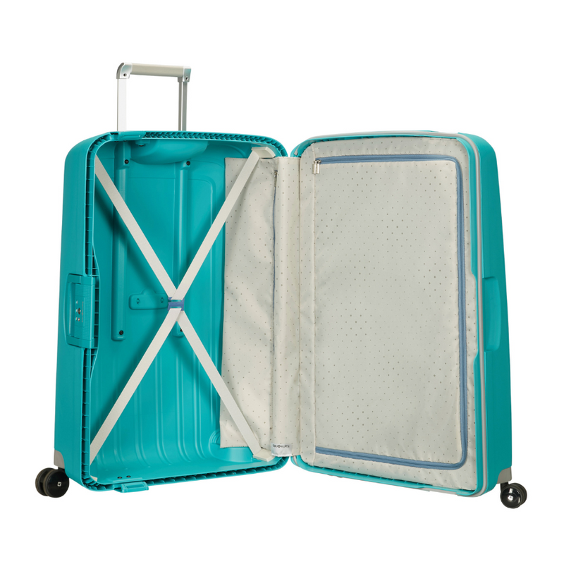 Valise 4 Roues - S'Cure 69cm Aqua Blue