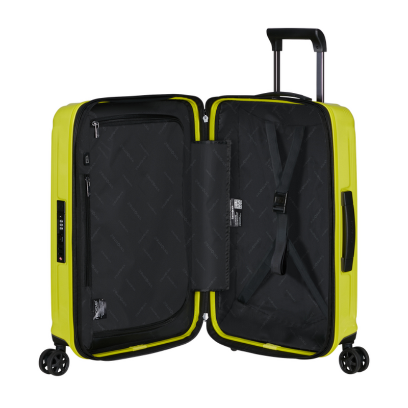 Valise Nuon 4 roues 55cm - Extensible