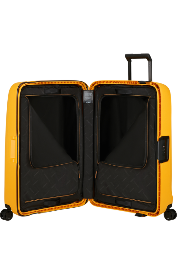 Valise 4 roues -  Essens 75cm  Radiant Yellow