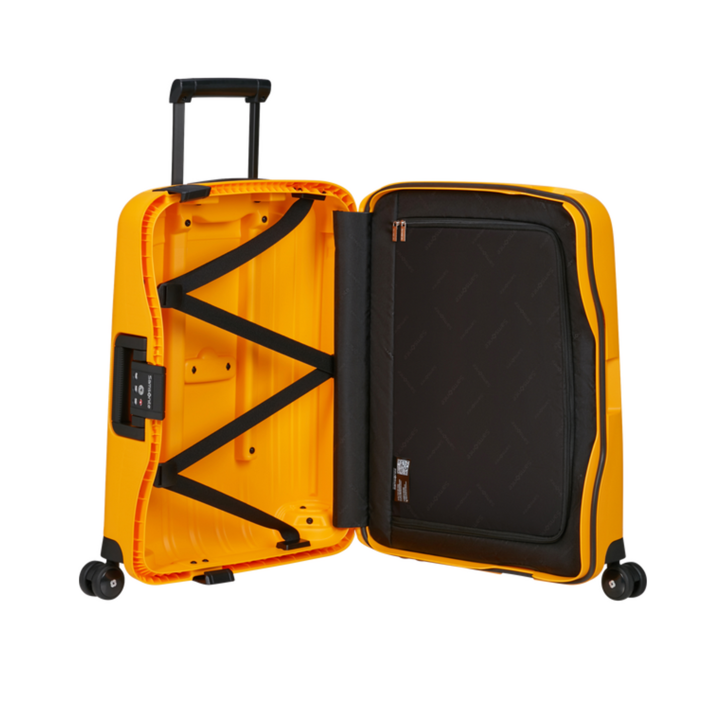 Valise 4 roues- S'cure 55cm Honey Yellow