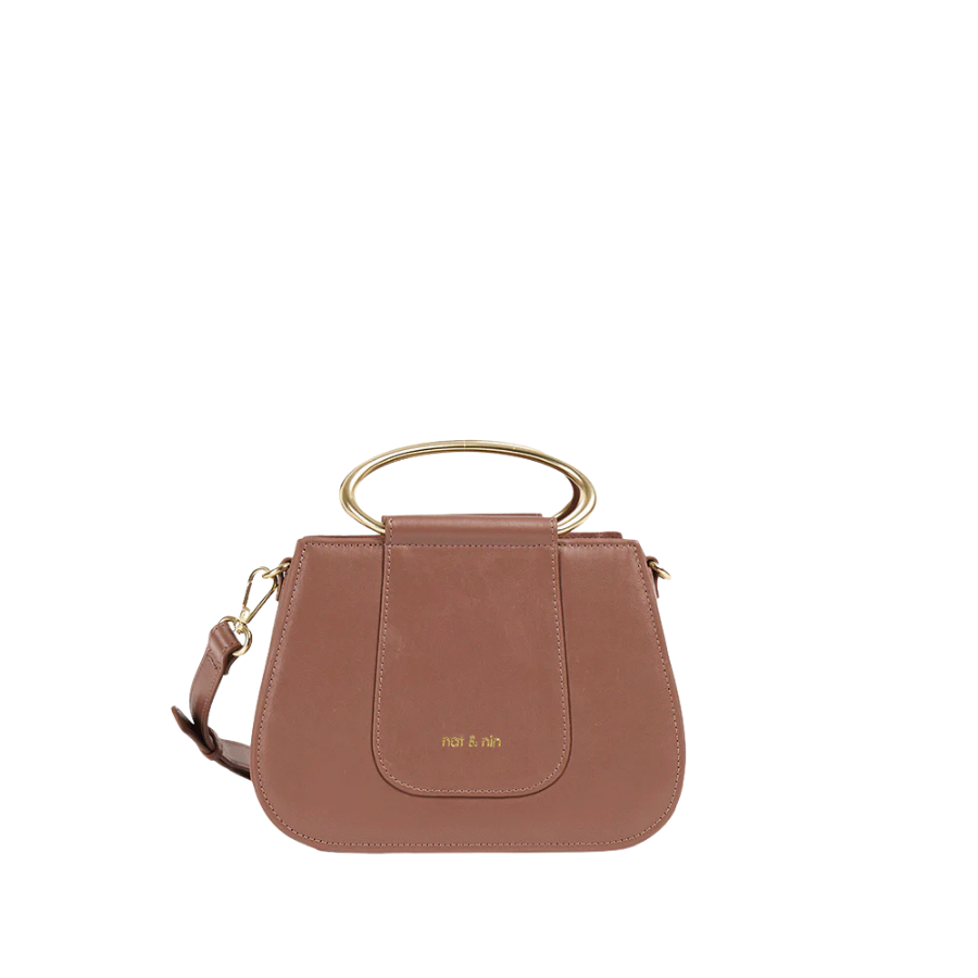 Sac bandoulière - Nancy Bois de Rose