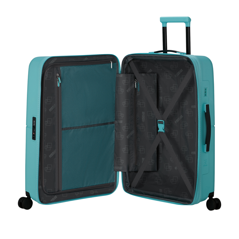 Valise 4 roues- Dashpop 67cm Aqua Sky