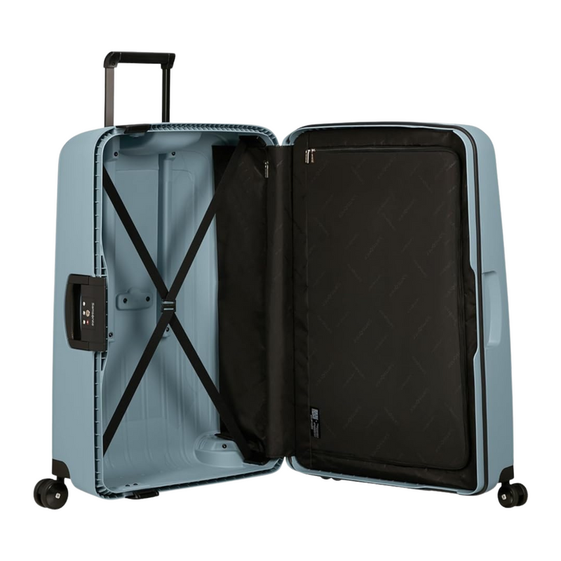 Valise 4 roues- S'cure 69cm Ice Blue