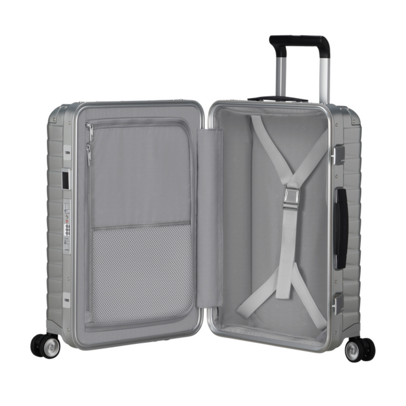 Valise Cabine - Proxis Alu 4 roues 55 cm