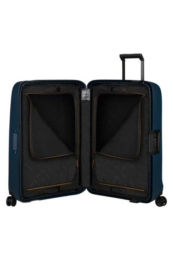 Valise 4 roues -  Essens 75cm  Bleu nuit