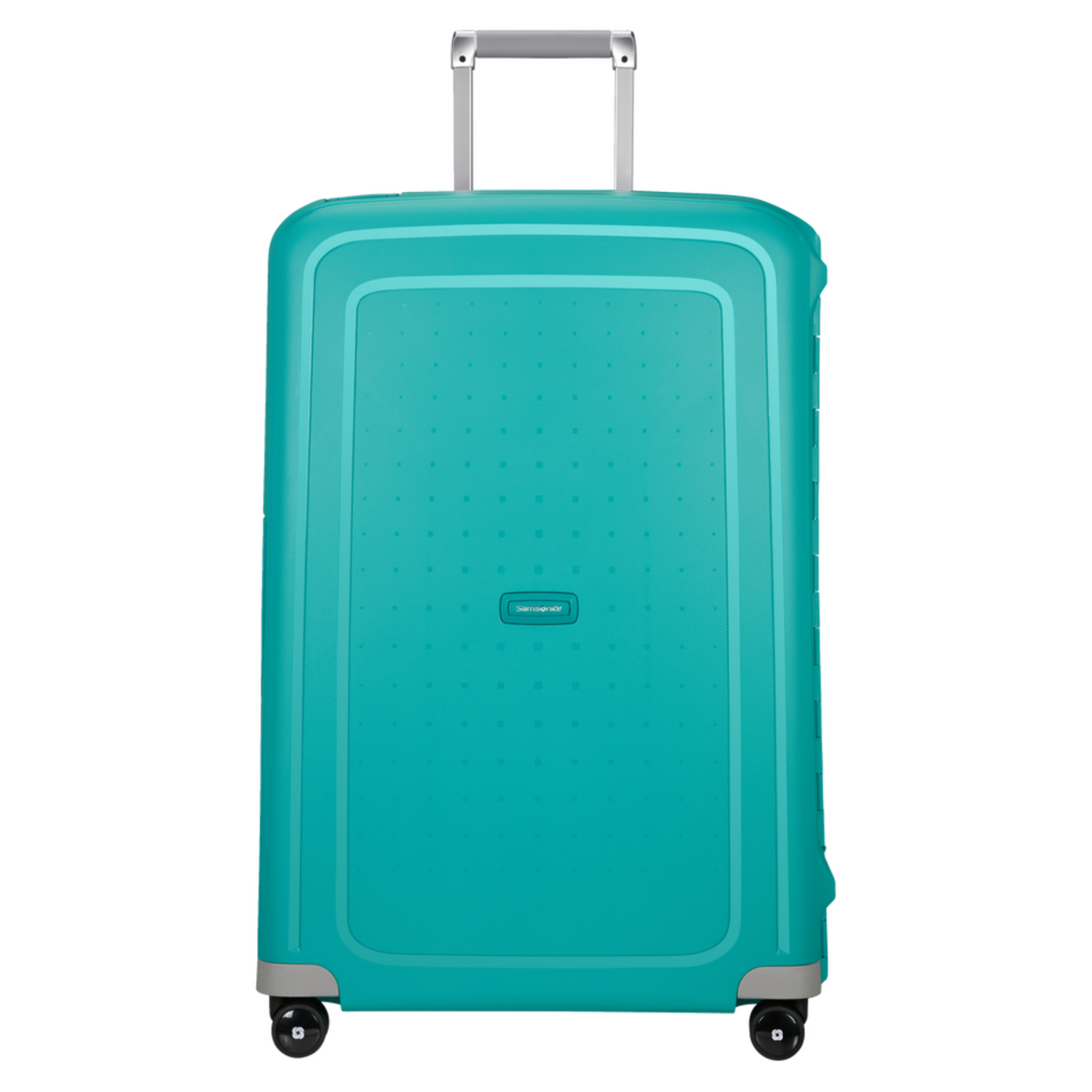 Valise 4 roues- S'cure 75cm Bleu Aqua