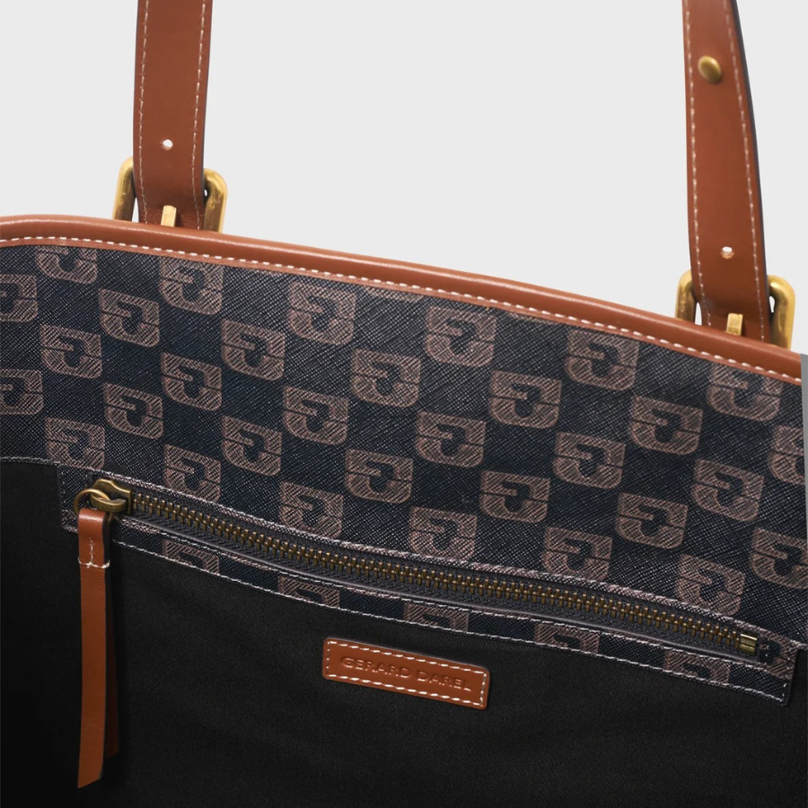 Sac Cabas - Simple Bag - Marron