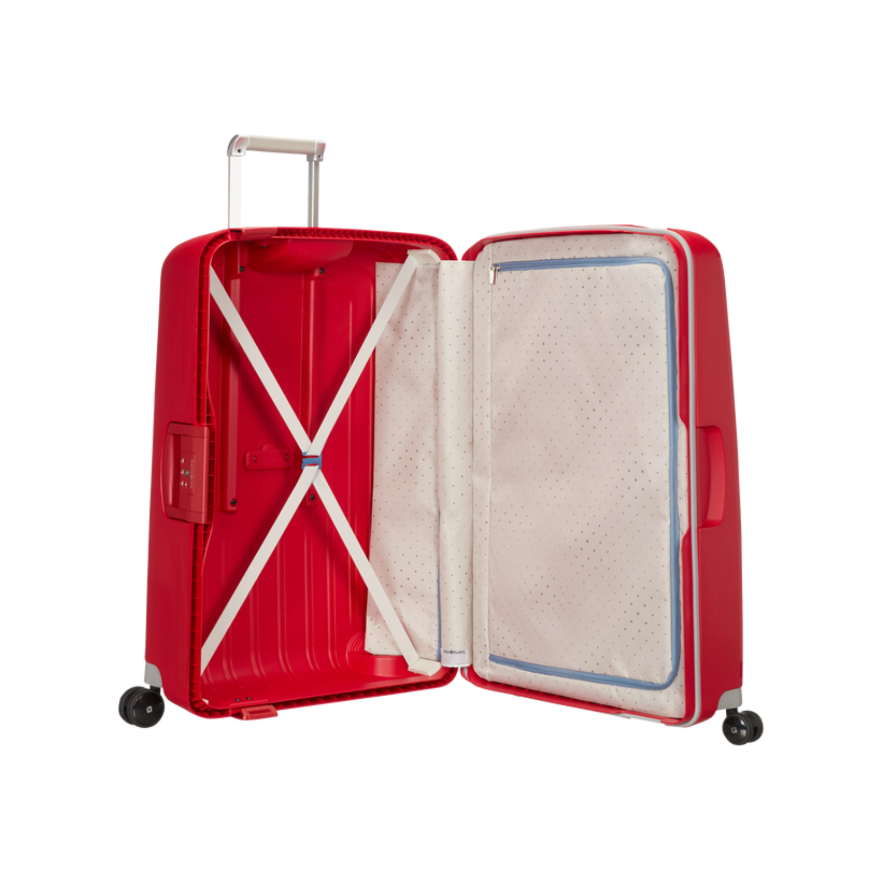 Valise 4 roues- S'cure 75cm Red