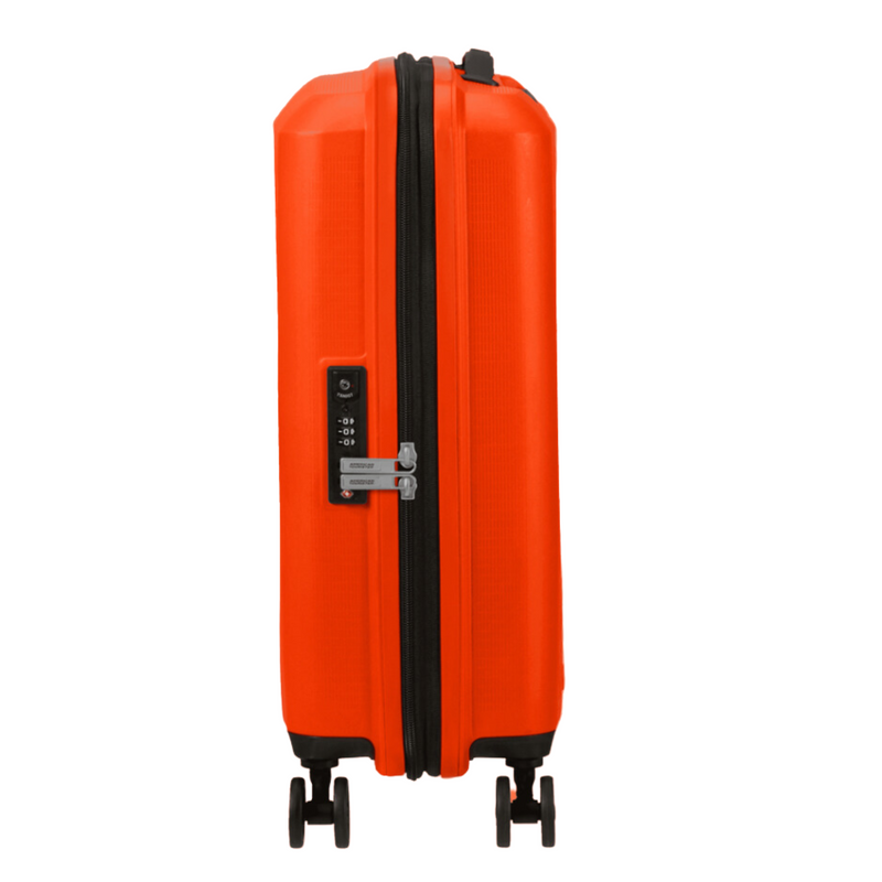 Valise 4 roues- Aerostep 55cm Orange