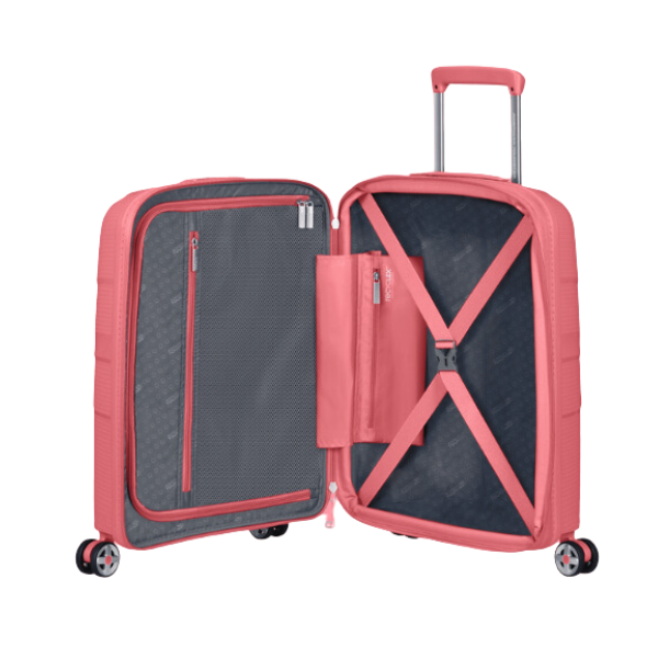 Valise 4 roues- Starvibe 55cm  Sun Kissed Coral