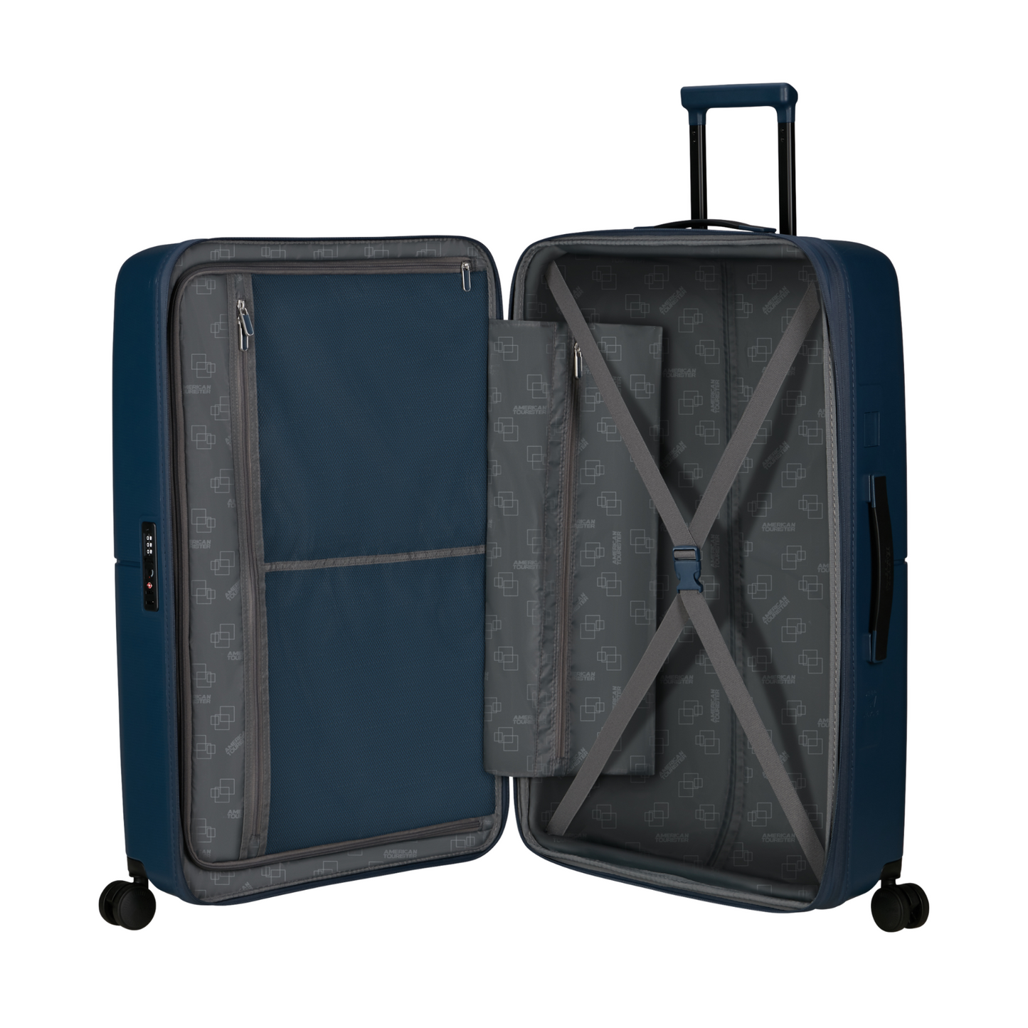 Valise 4 roues- Dashpop 77cm Mindnight Blue