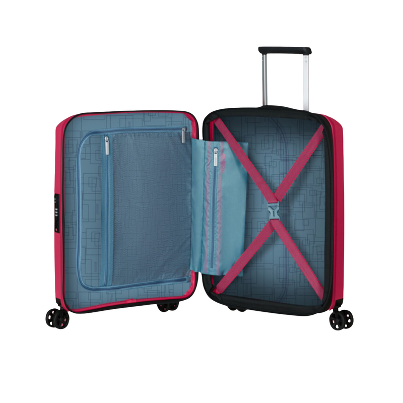 Valise 4 roues- Aerostep 55cm Pink Fash