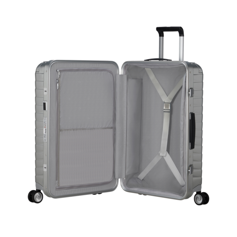 Valise Proxis Alu 4 roues 69 cm