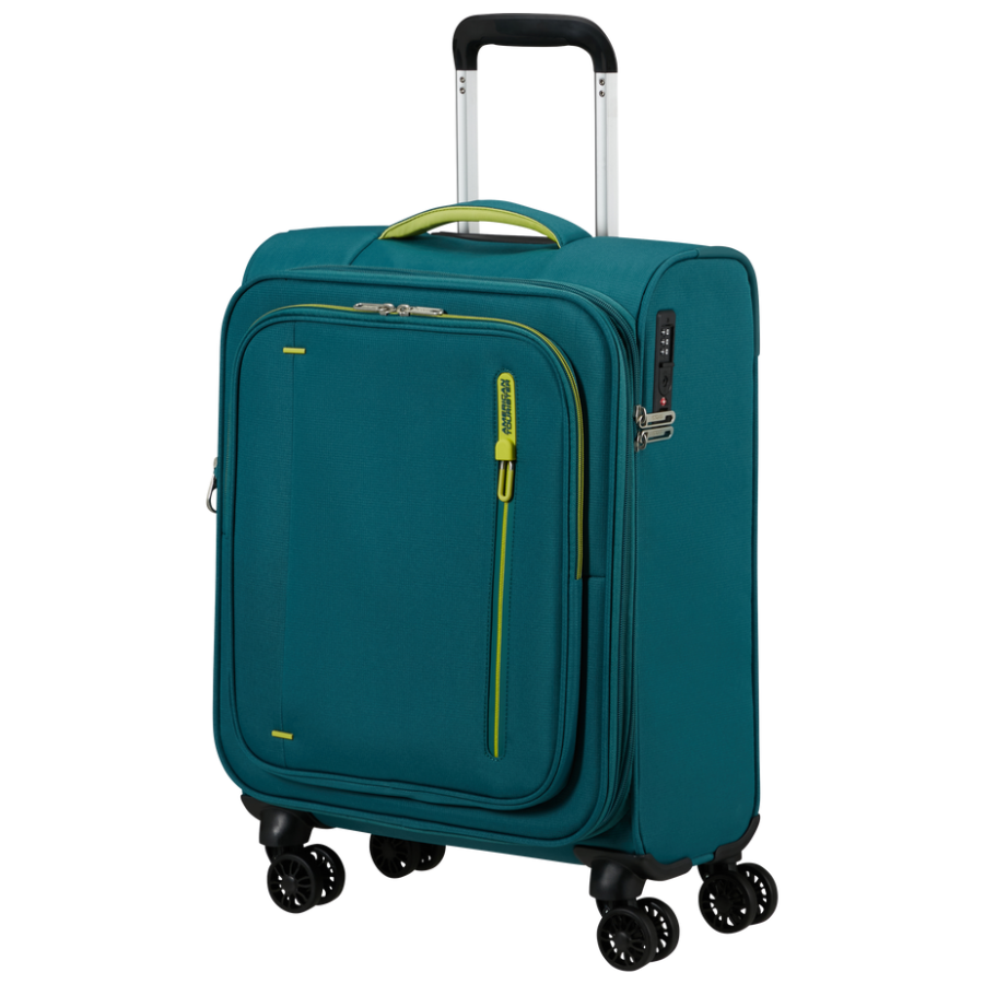 Valise 4 roues - CloudRider 55cm Misty Teal