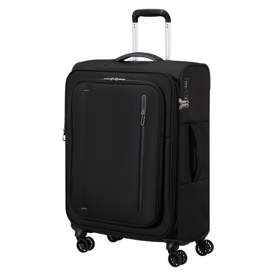 Valise 4 roues - Cloudrider 67cm Jet Black