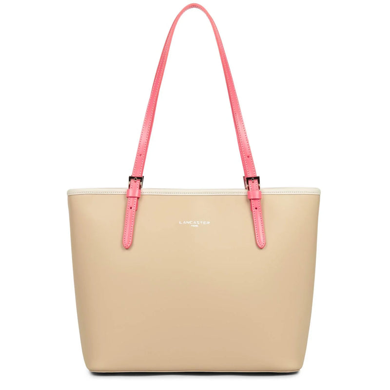 Sac cabas - Smooth PM Beige