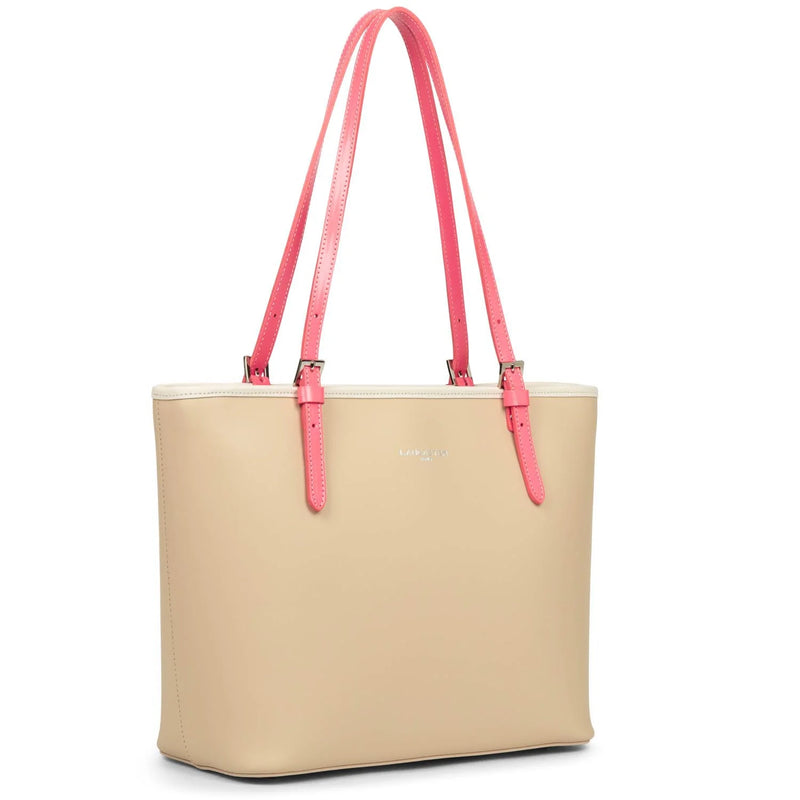 Sac cabas - Smooth PM Beige