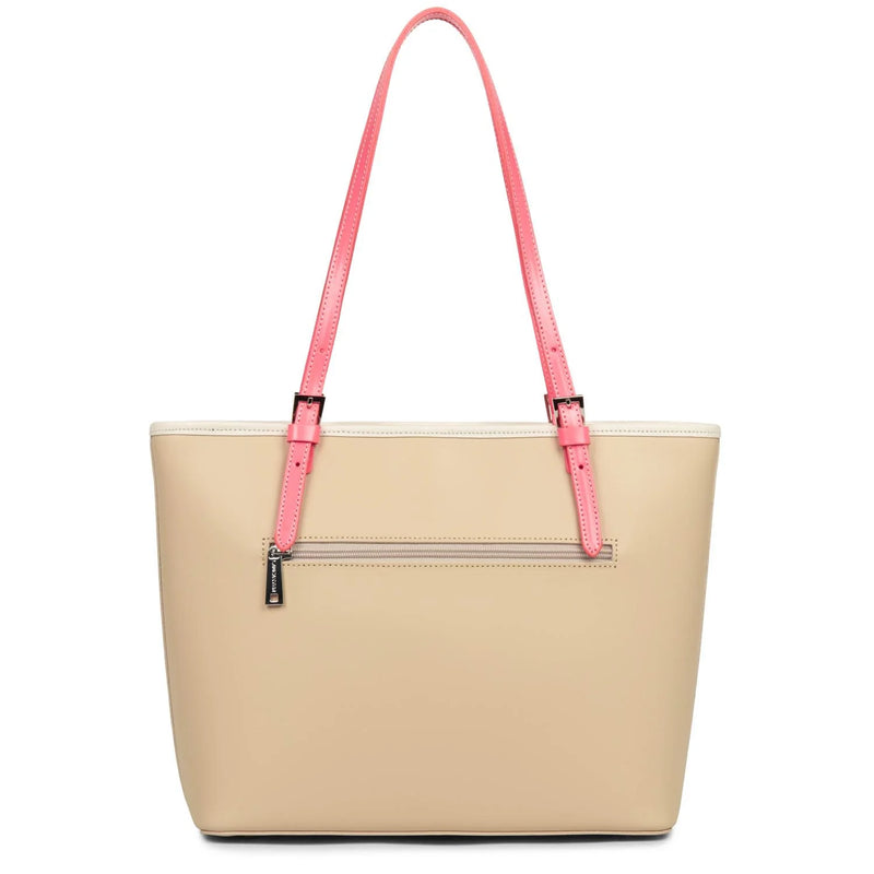 Sac cabas - Smooth PM Beige