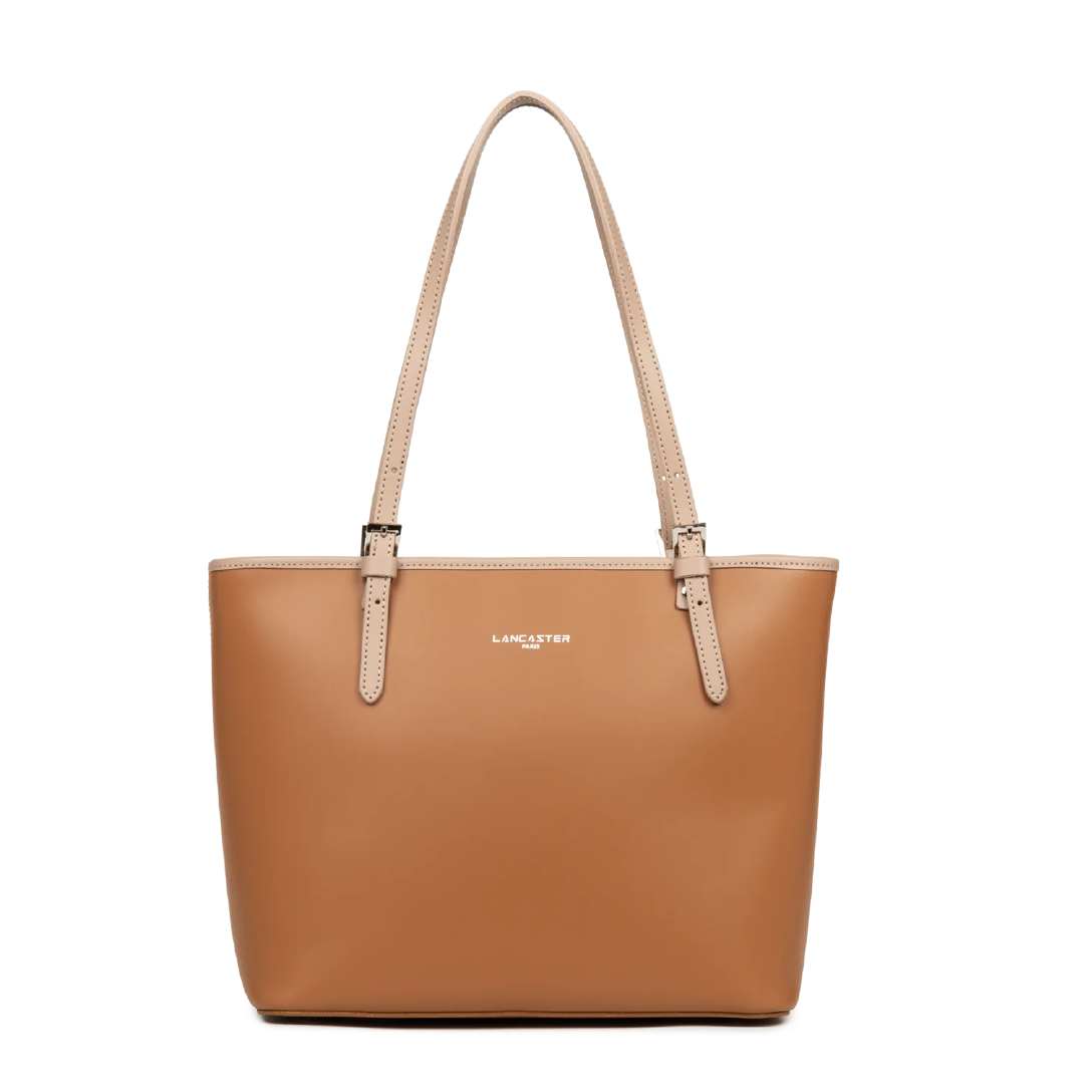 Sac cabas - Smooth PM Camel - Nude foncé