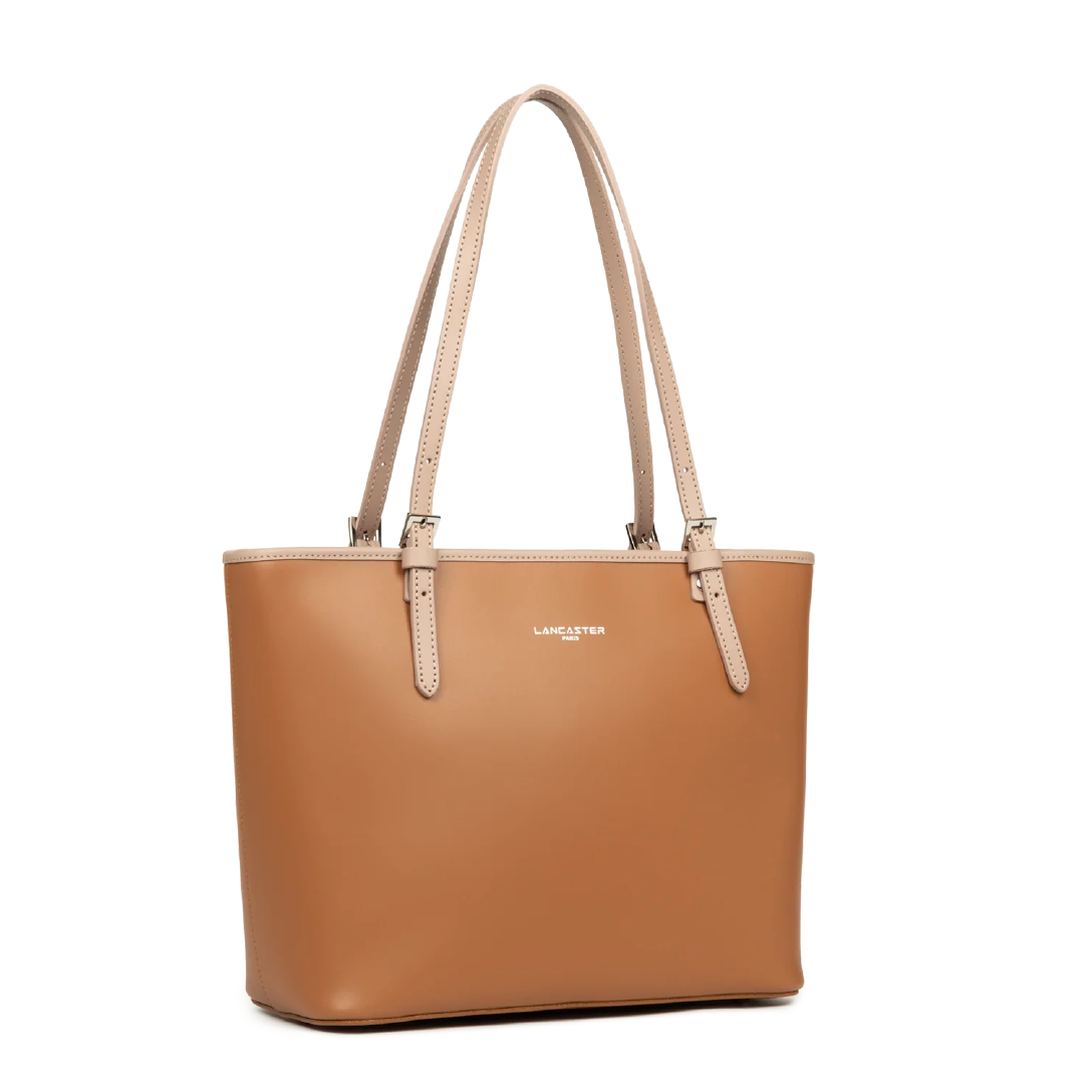 Sac cabas - Smooth PM Camel - Nude foncé