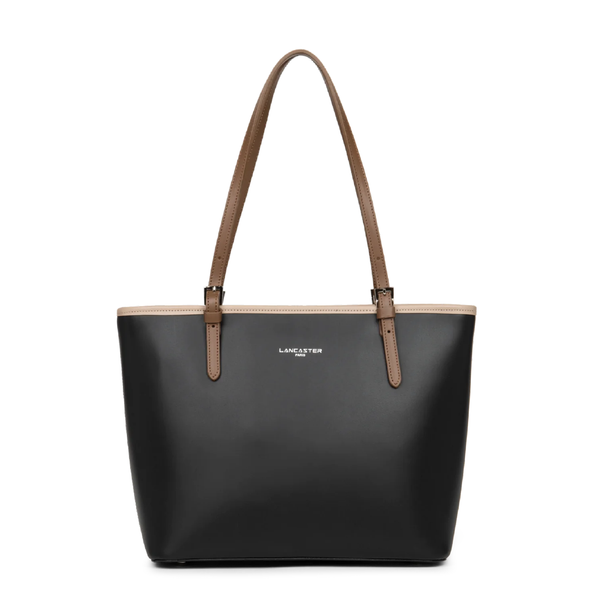 Sac cabas - Smooth PM Noir - Nude - Vison