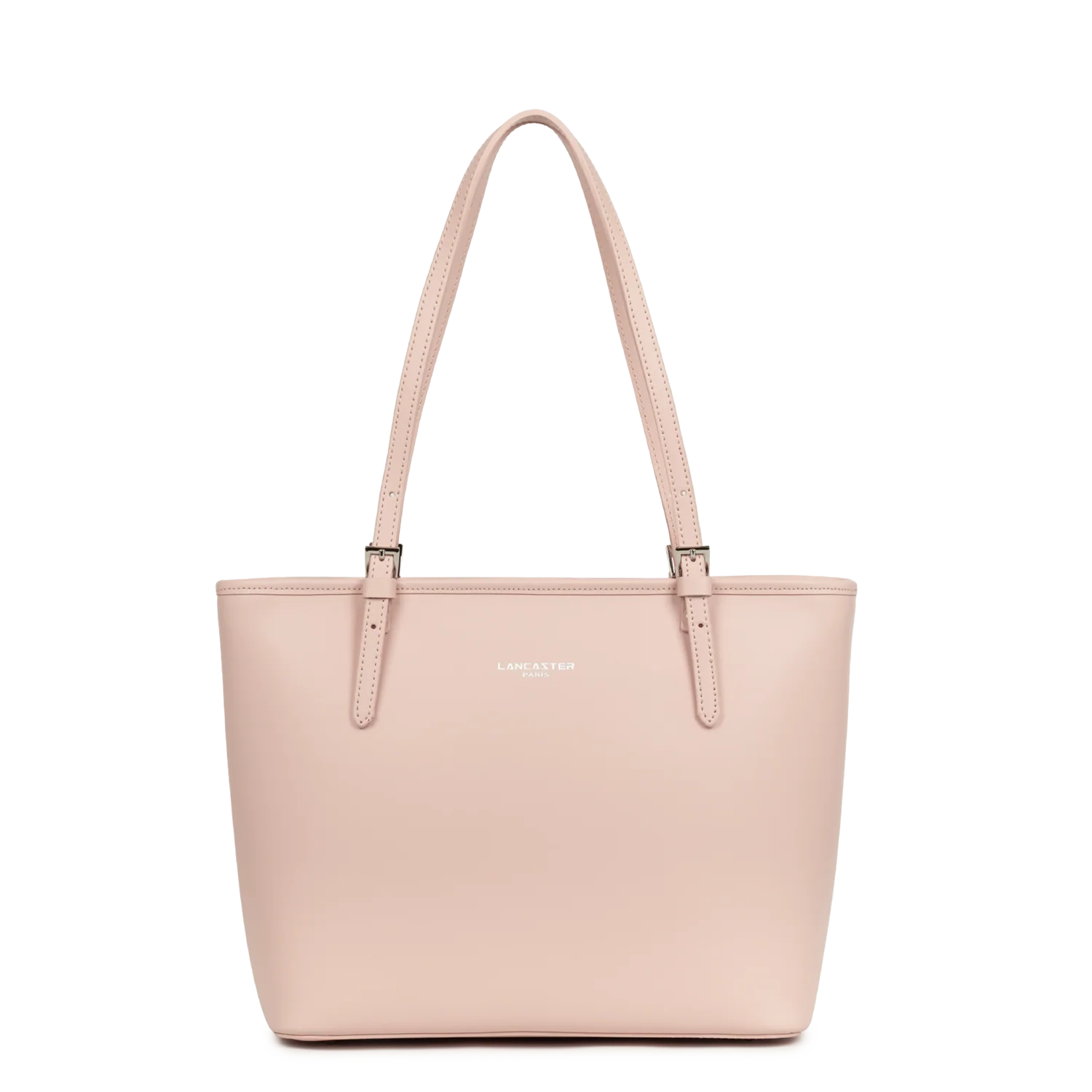 Sac cabas - Smooth S Noir - Poudré