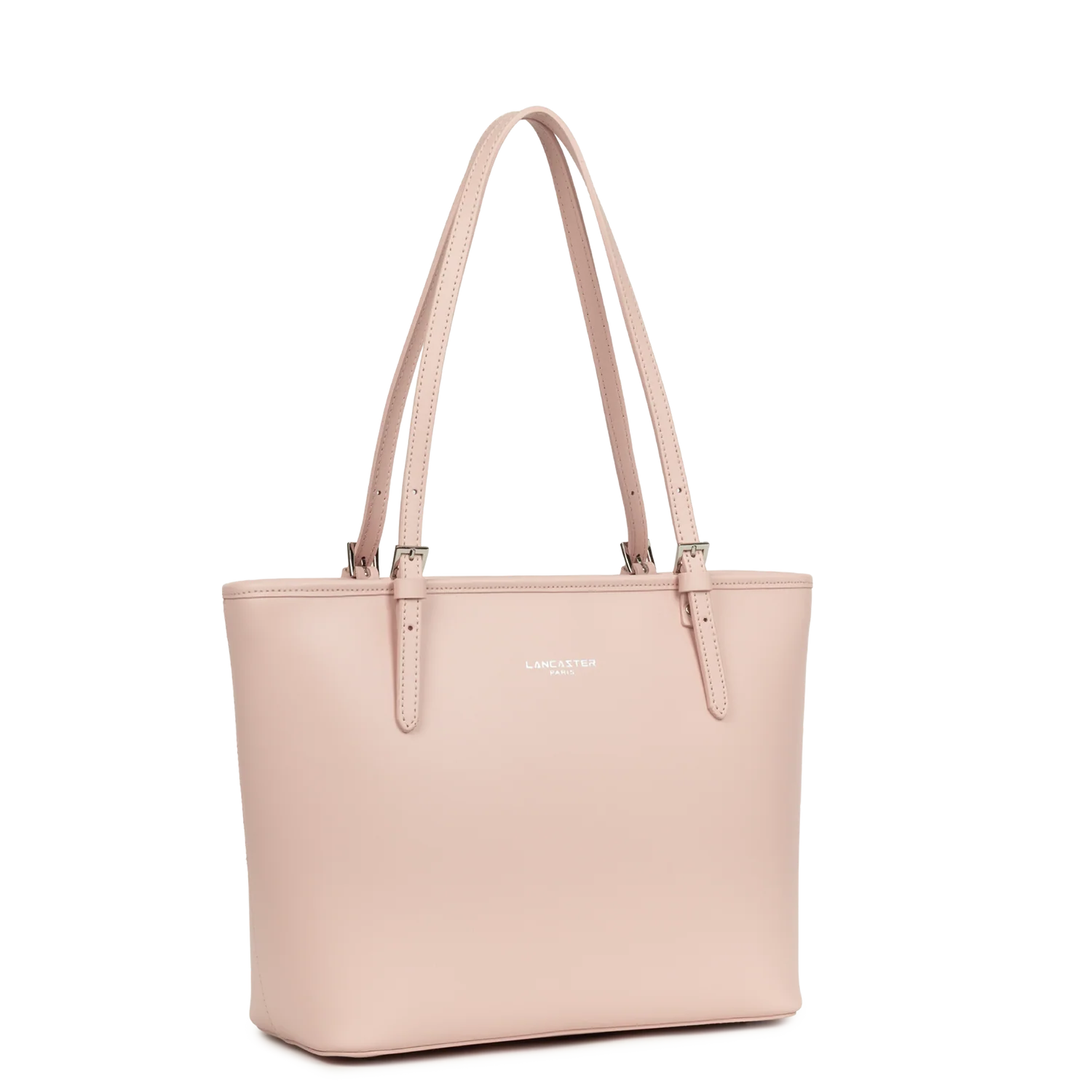Sac cabas - Smooth S Noir - Poudré