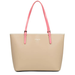 Sac cabas - Smooth GM Beige