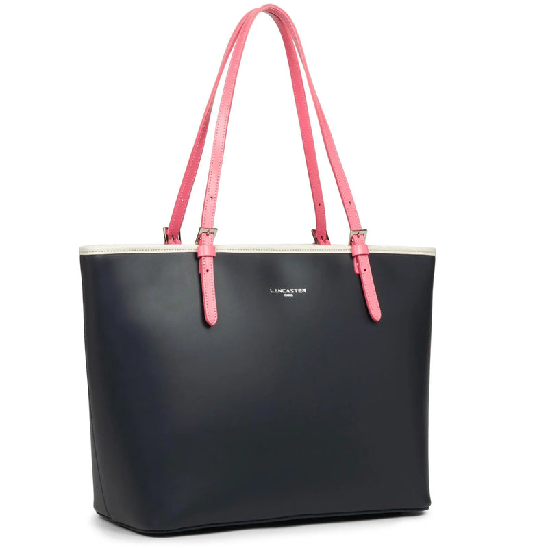 Sac cabas - Smooth Bleu Foncé