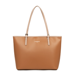 Sac cabas  - Smooth GM Camel / Nude Foncé