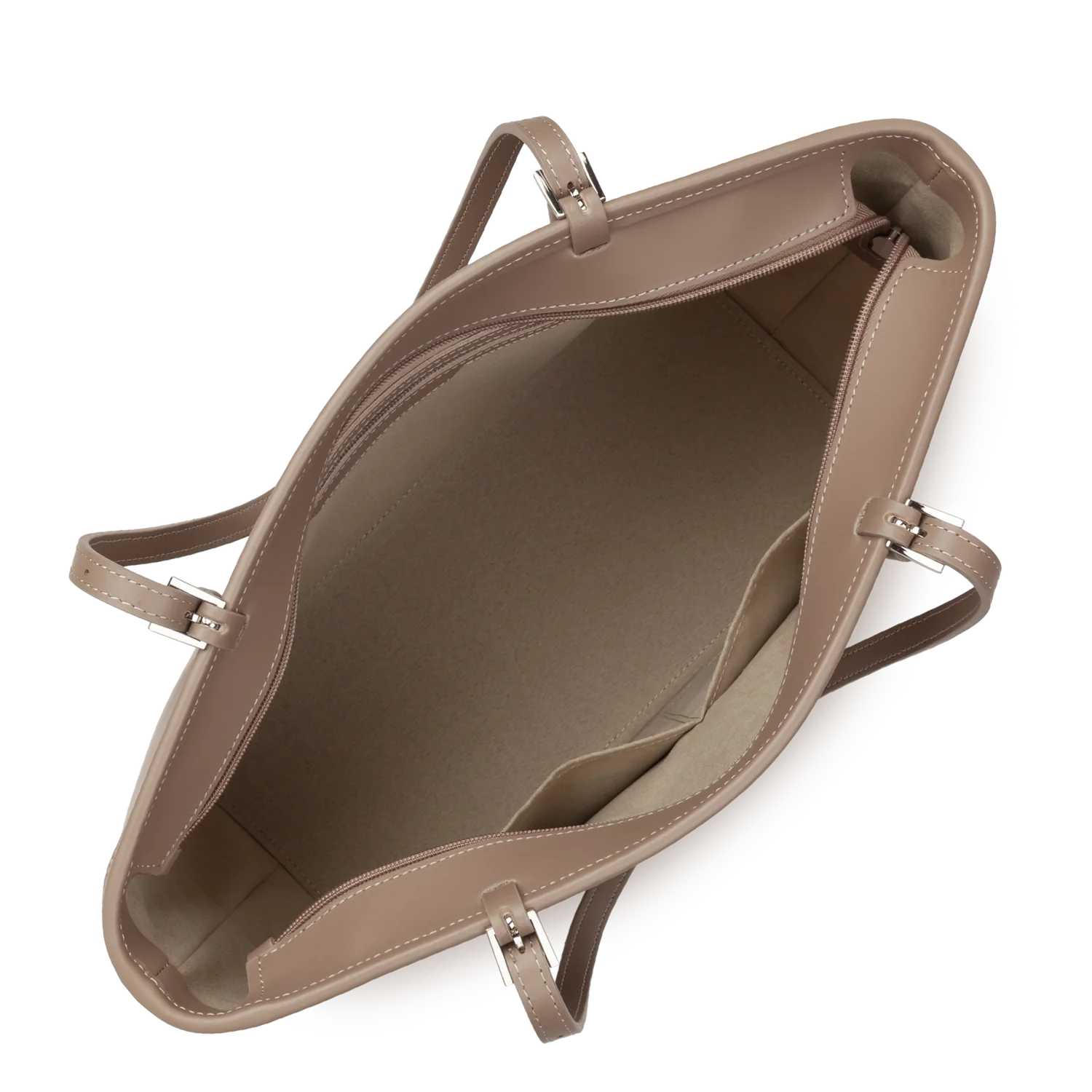 Sac cabas  - Smooth M Praline