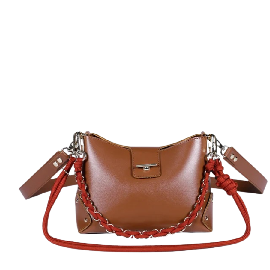 Sac bandoulière - Origami Tan