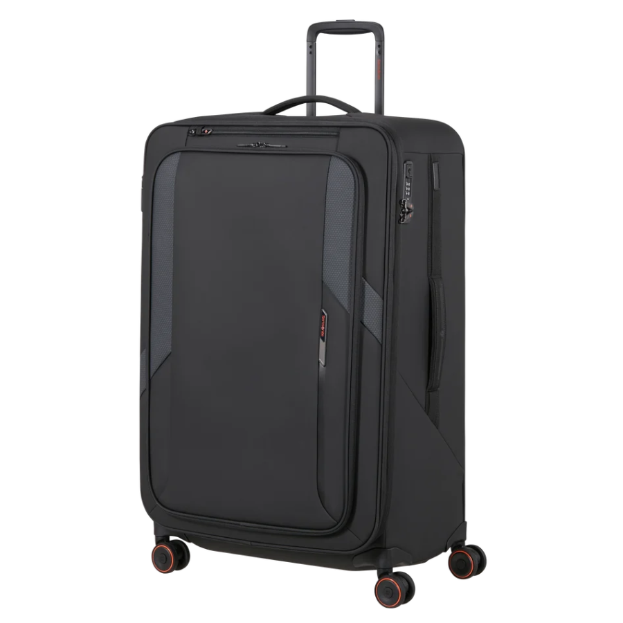Valise 4 roues- Glazed 78 cm Black