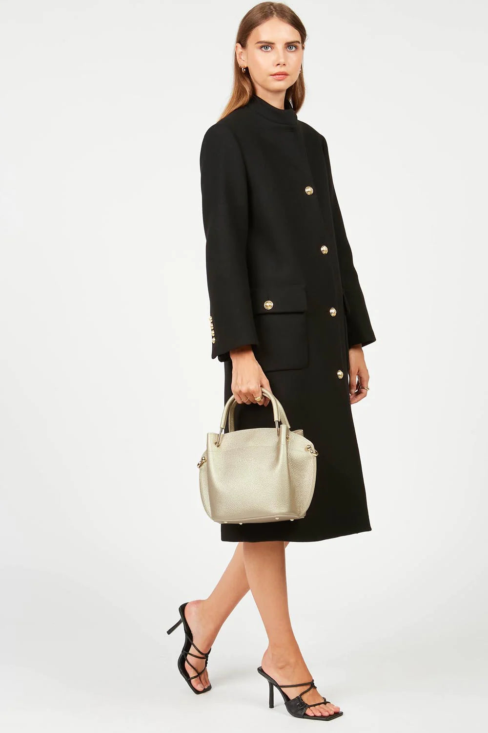 Sac à main - Louisa pm Or Pâle