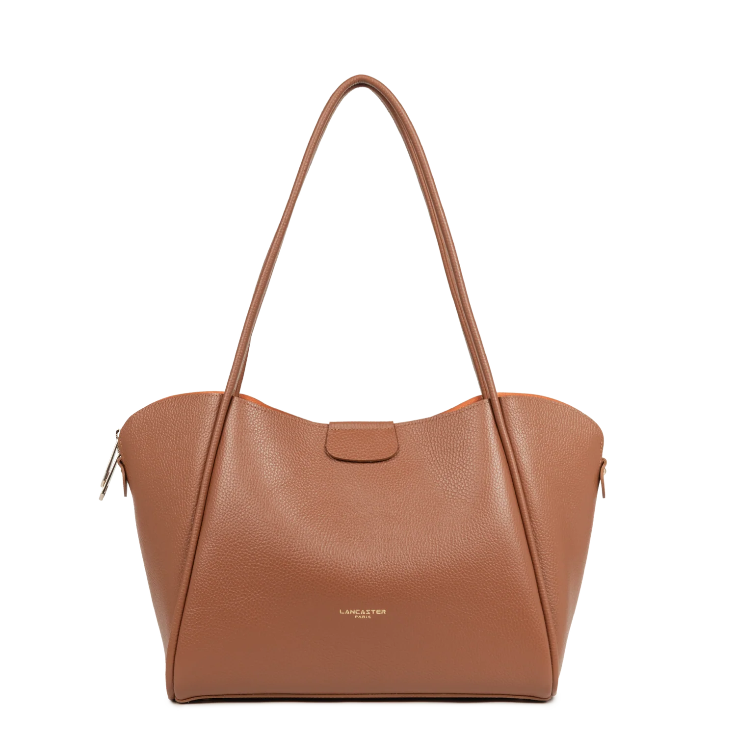 Grand Sac Cabas -  Ida Double Camel