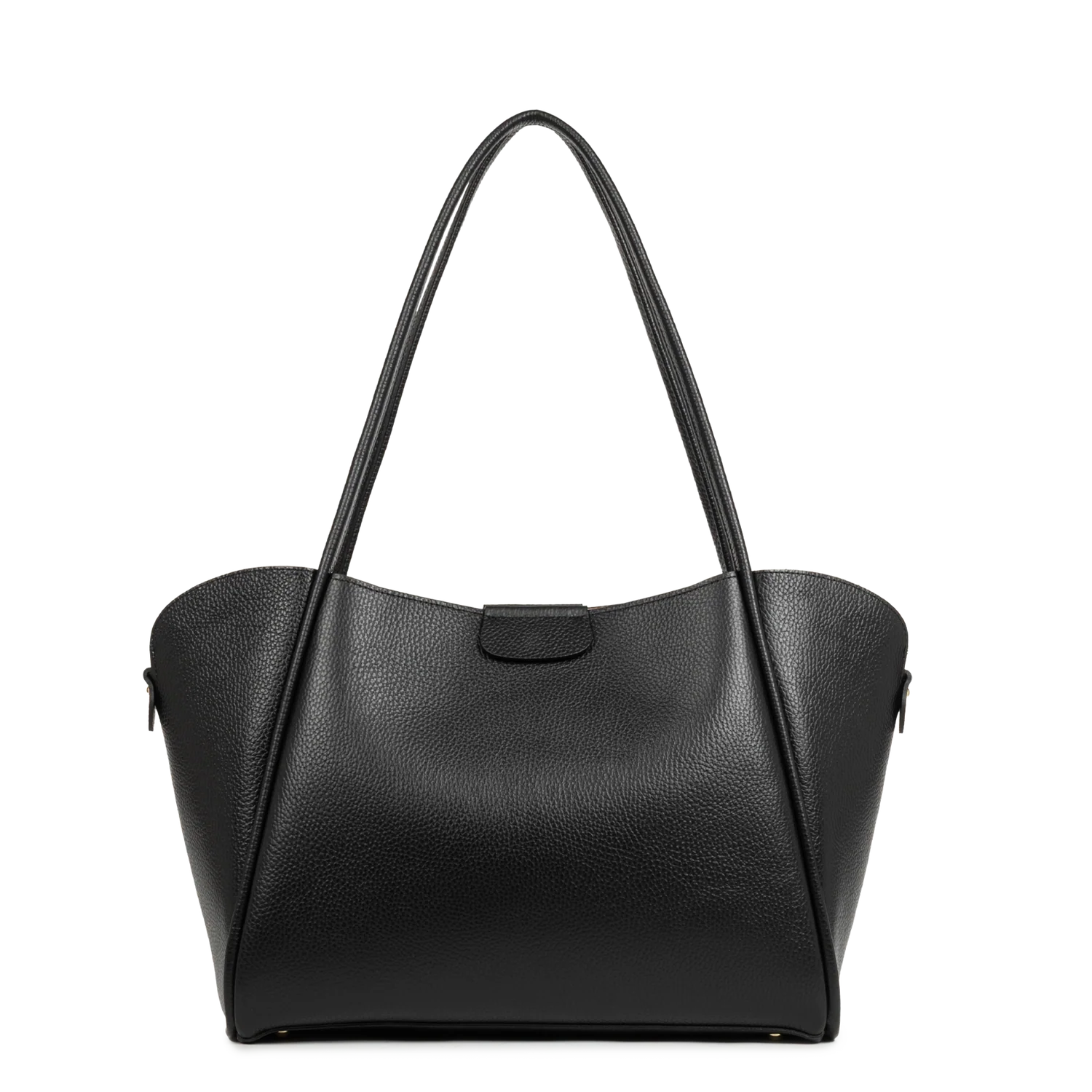Grand Sac Cabas -  Ida Double Noir