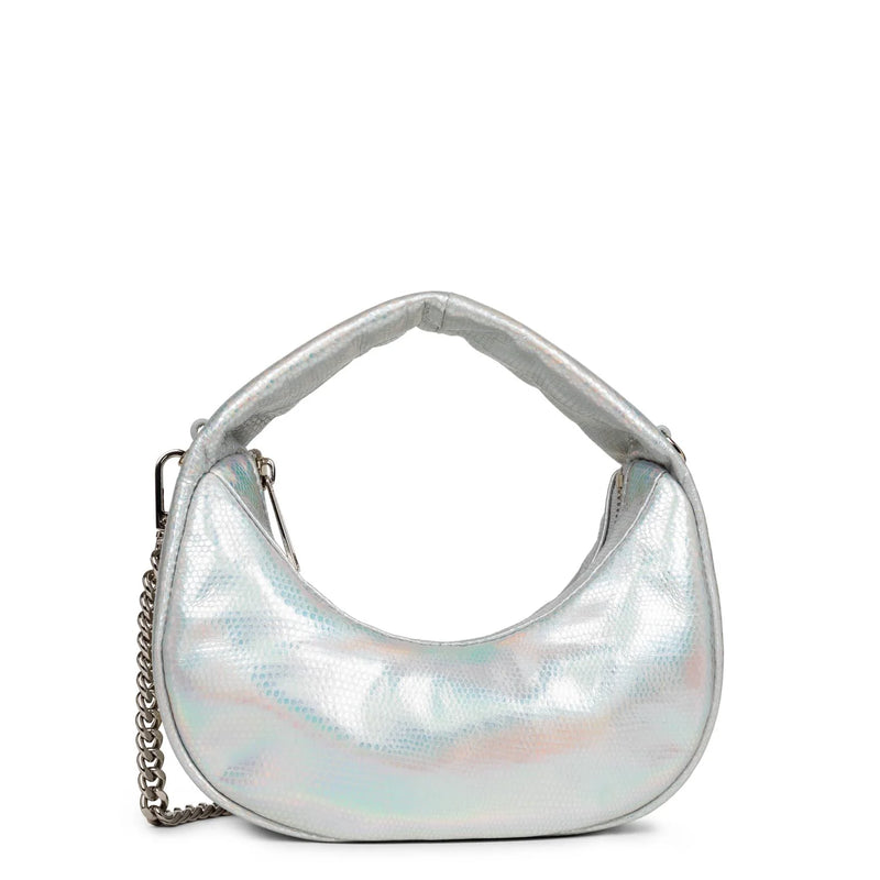 Sac hobo - Noholita Argent Caméléon