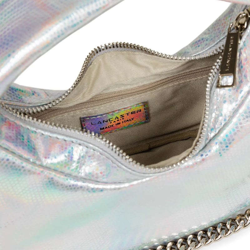 Sac hobo - Noholita Argent Caméléon