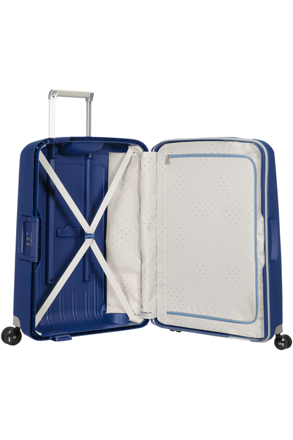 Valise 4 roues- S'cure 69cm Bleu Foncé