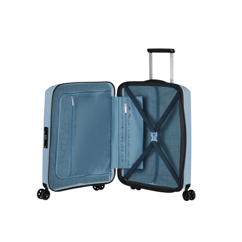 Valise 4 roues- Aerostep 55cm Soho Grey