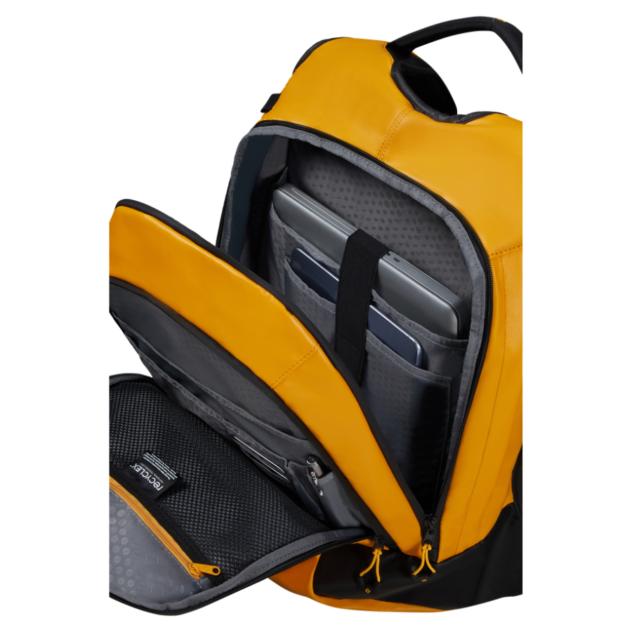 Sac à dos - ECODIVER 17.3" Jaune