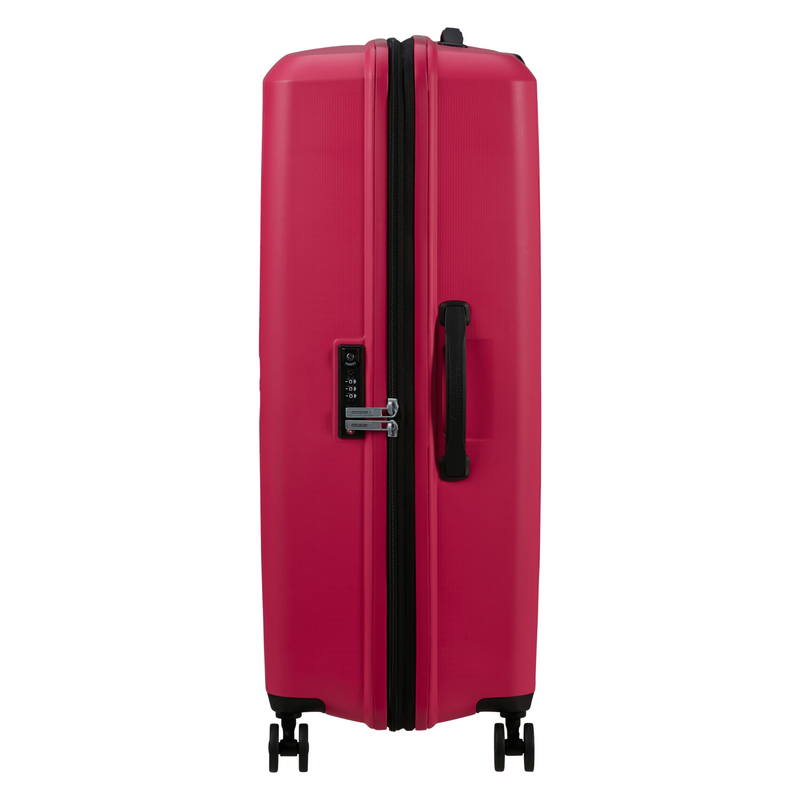 Valise 4 roues- Aerostep 77cm Pink Flash