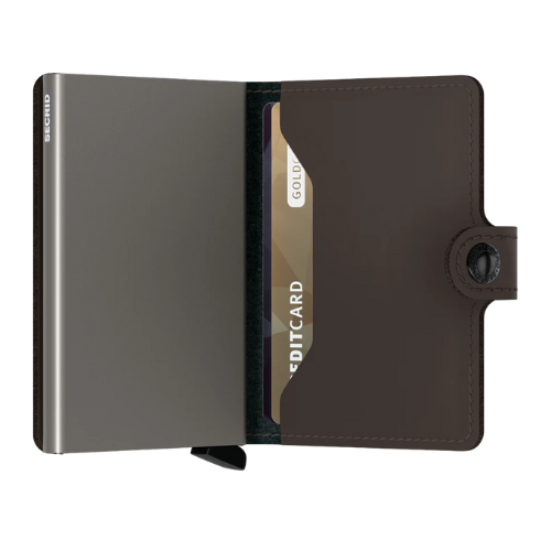 Porte cartes RFID- Miniwallet Truffle