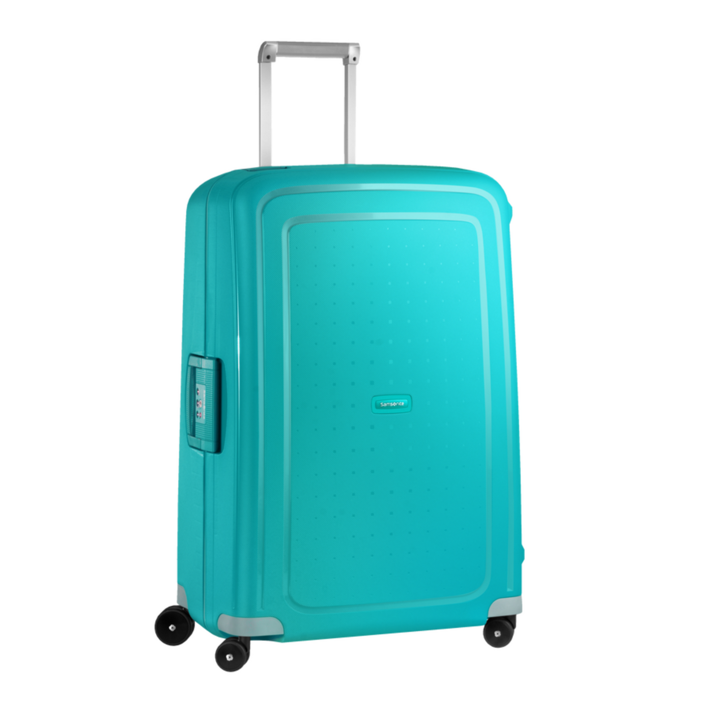 Valise 4 roues- S'cure 75cm Bleu Aqua