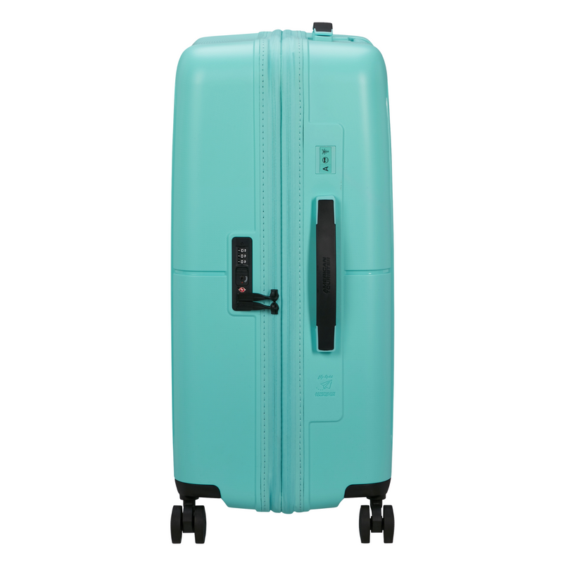 Valise 4 roues- Dashpop 67cm Aqua Sky