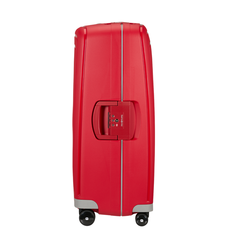 Valise 4 roues- S'cure 75cm Red