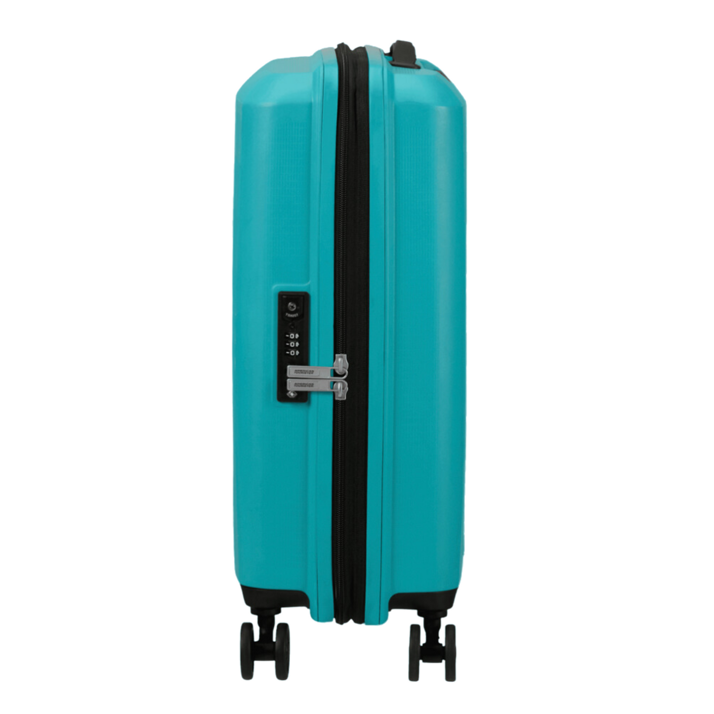 Valise 4 roues- Aerostep 55cm Turquoise