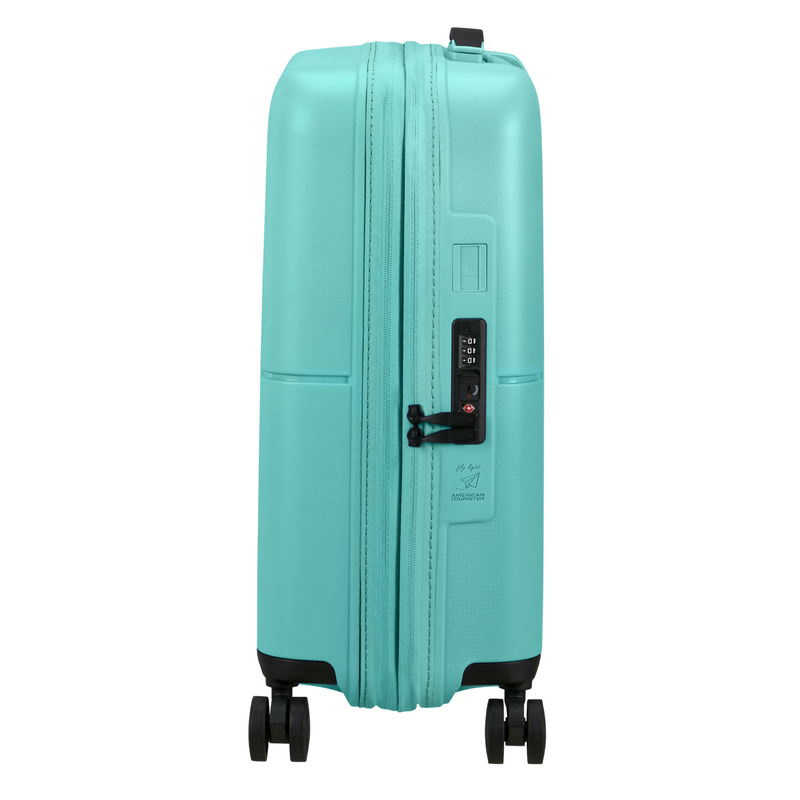 Valise Cabine 4 roues- Dashpop 55cm Aqua sky