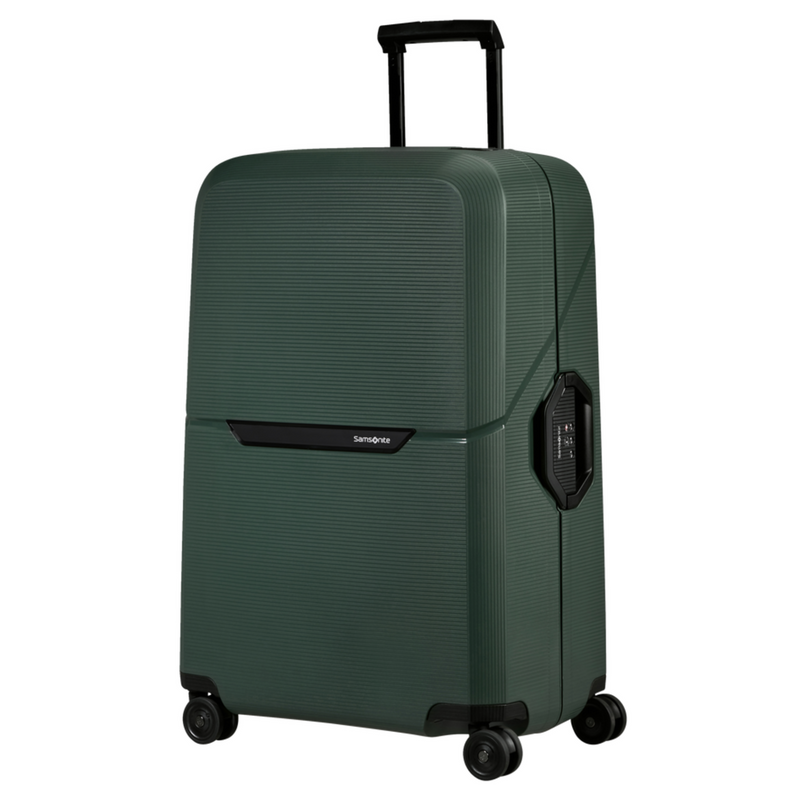 Valise 4 roues -  Magnum 75cm Vert forêt