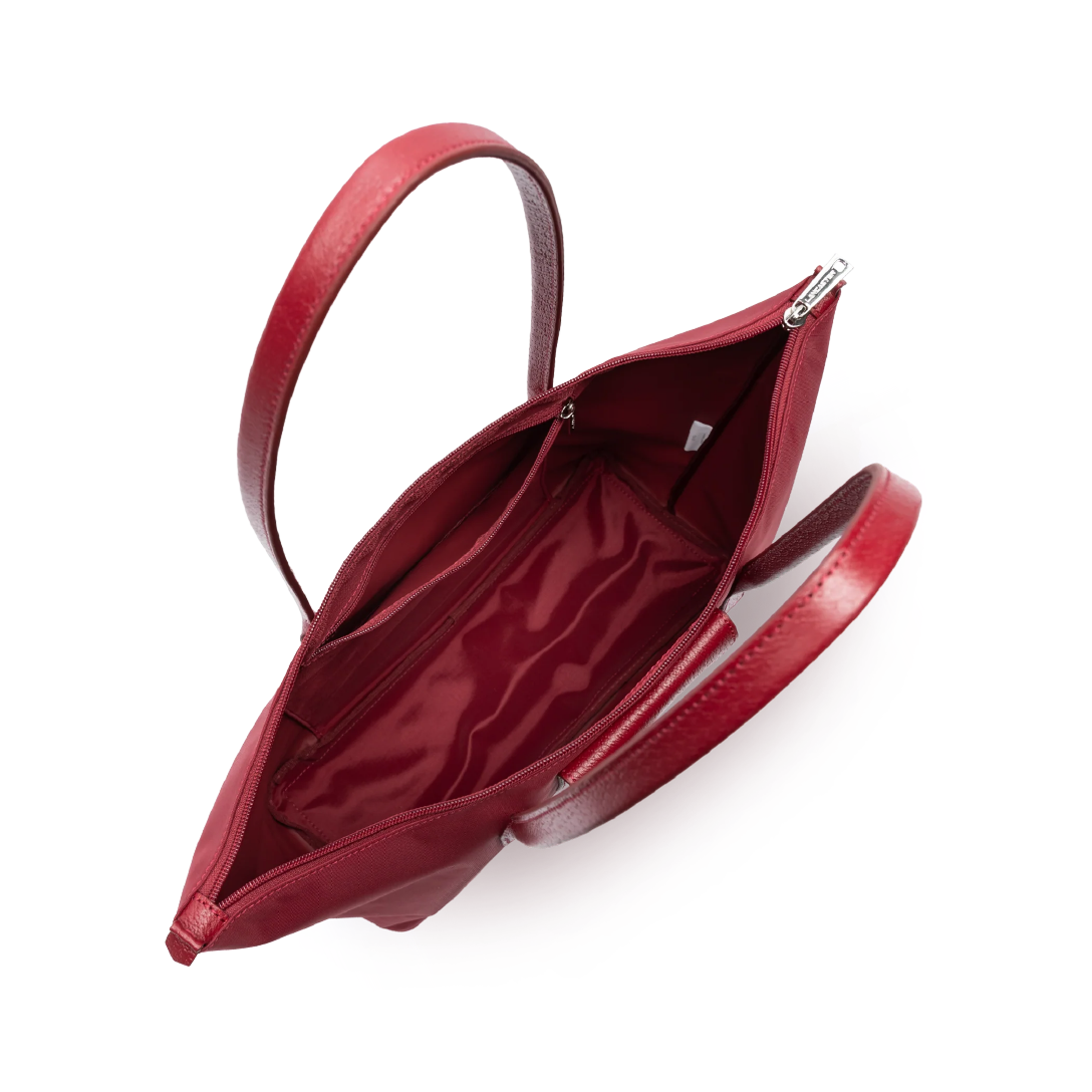 Sac cabas - Smart Cabas GM Carmin